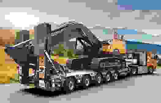 Негабаритная перевозка с учетом высоты в Нефтекамске