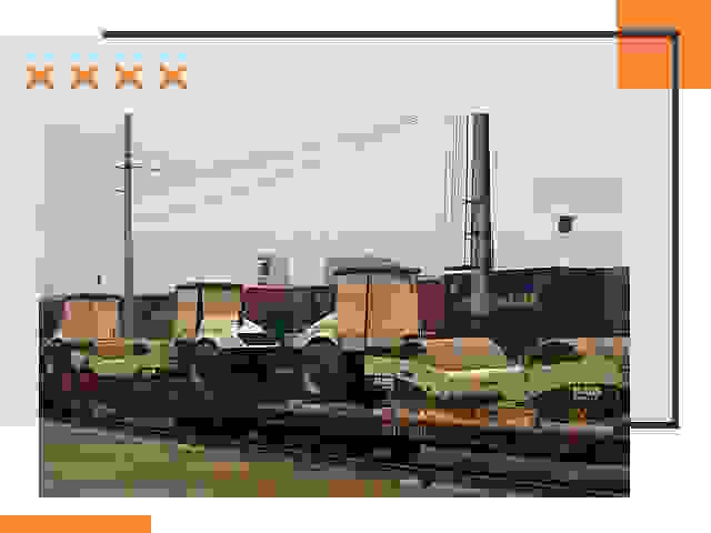 Перевозка техники на жд платформах в Нефтекамске